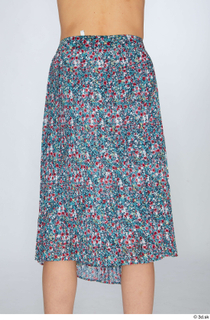 Cynthia casual dressed floral skirt thigh 0005.jpg